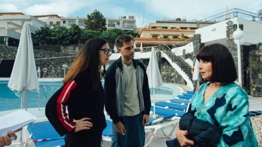 new film islas shot tenerife premiere ana belen