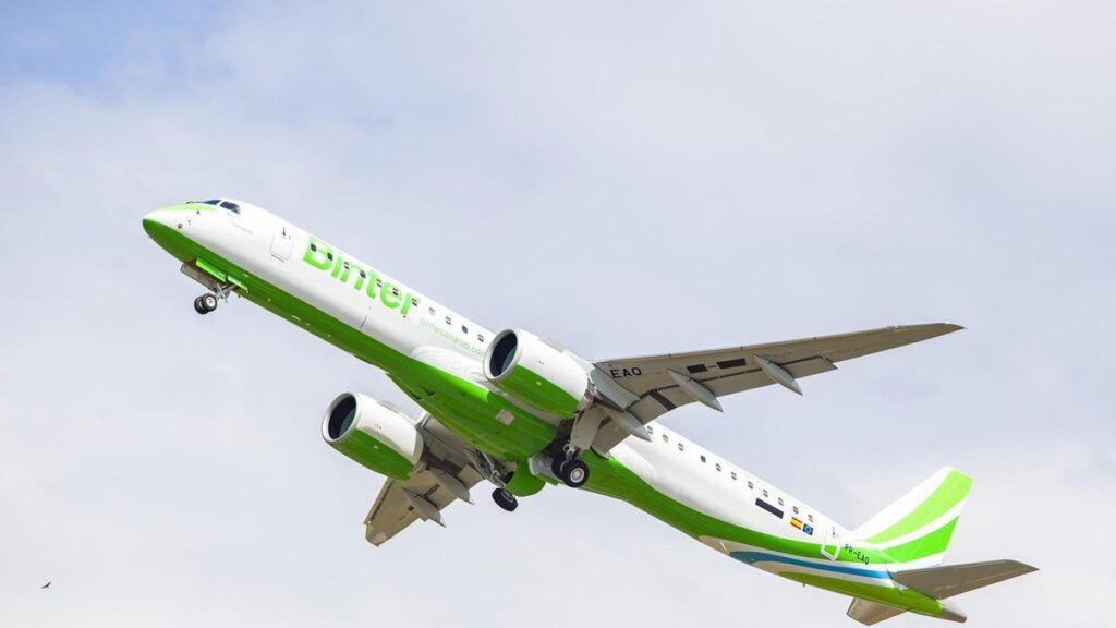 new flight route la rioja gran canaria binter