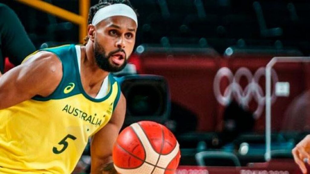 patty mills signs la laguna tenerife basketball