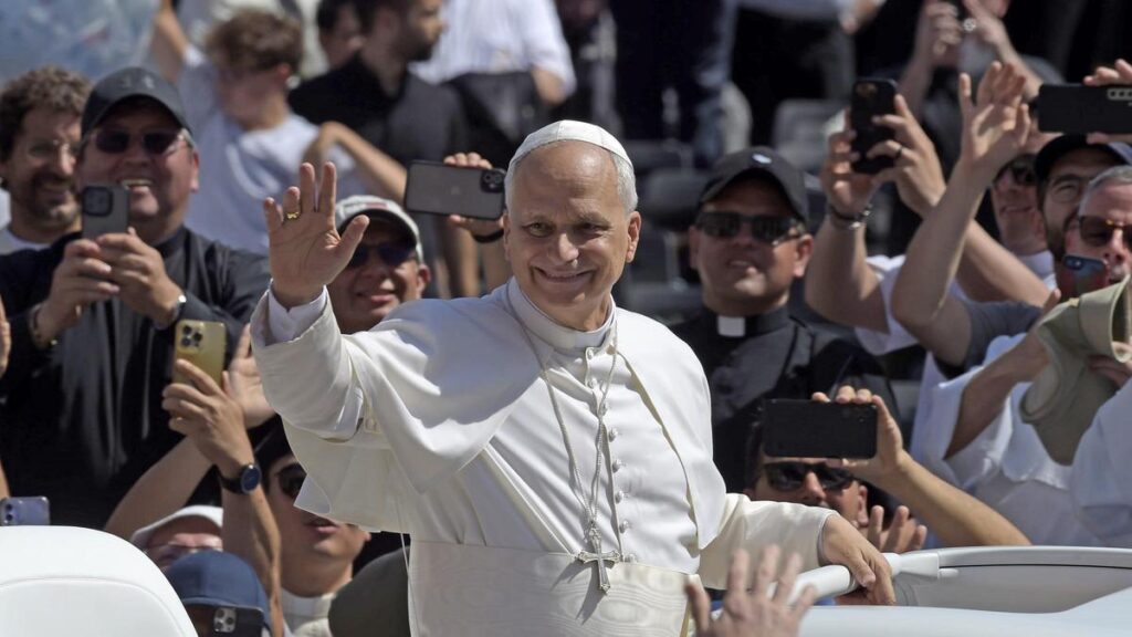 pope leo xiv canary islands visit tourism boost june 2026