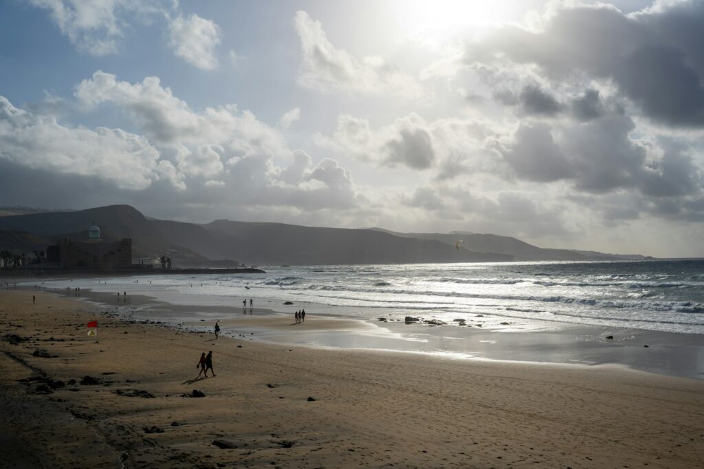 las canteras beach gran canaria