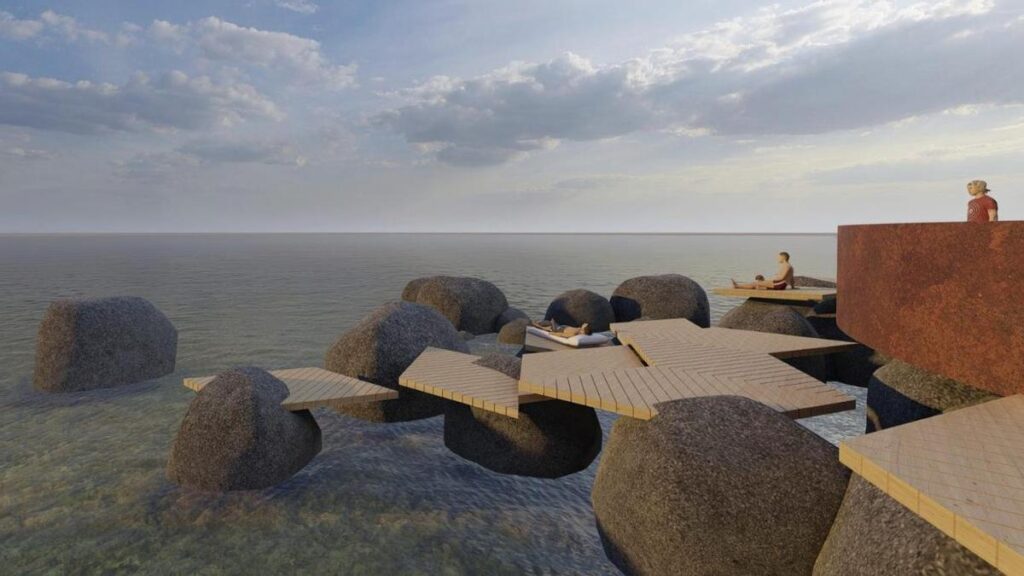 puerto de santiago beach improvement project tenerife