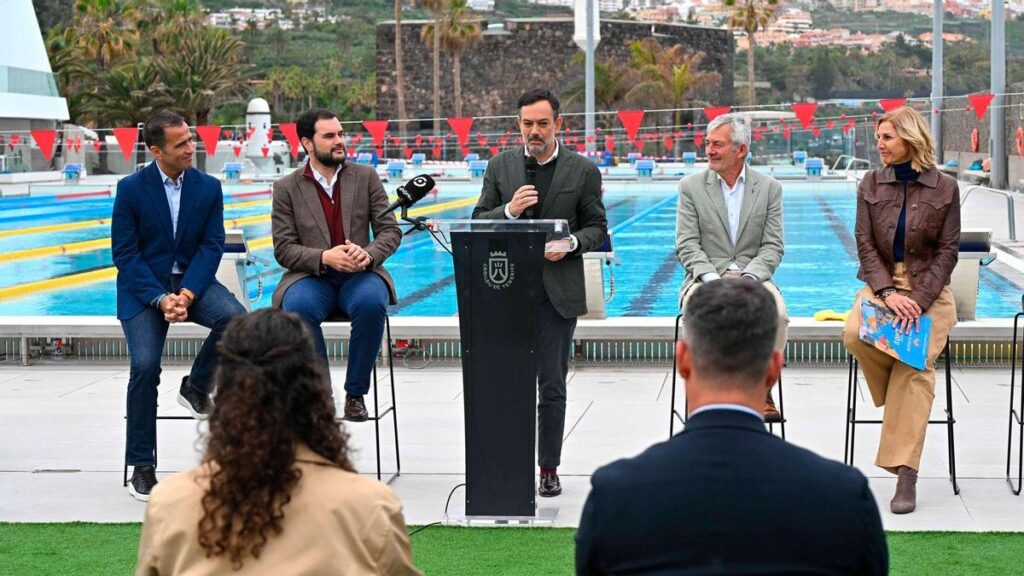 spanish synchronised swimming championships tenerife march 2026