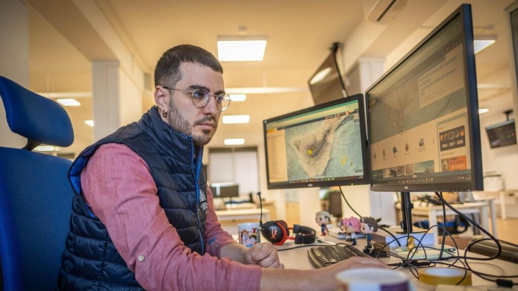 teide earthquake swarm ai seismic monitoring tenerife