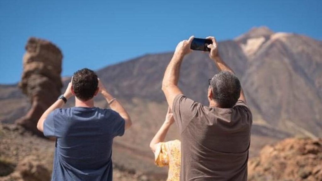 teide national park visitor drop ecotax first month
