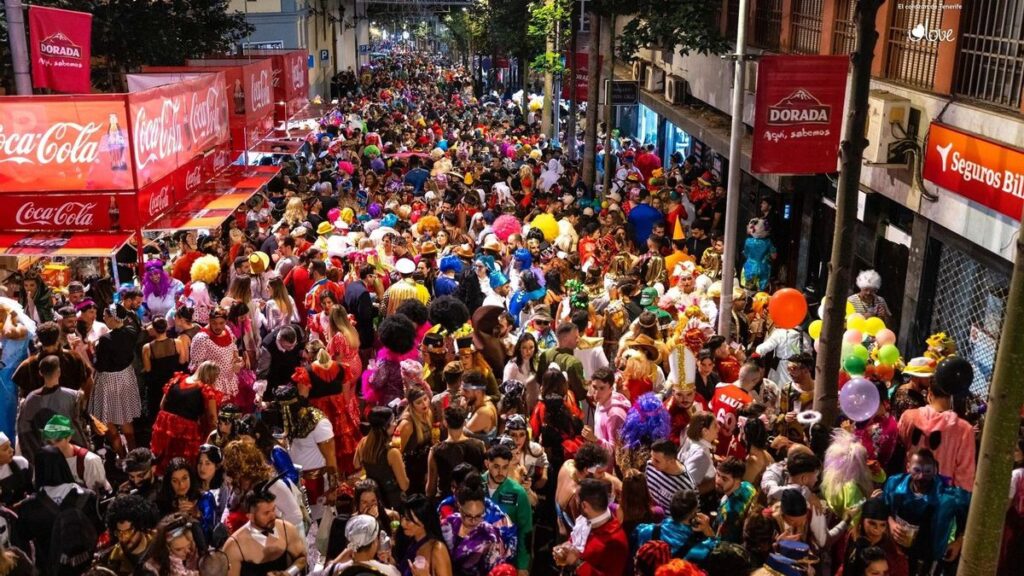 tenerife carnival 2026 record attendance review