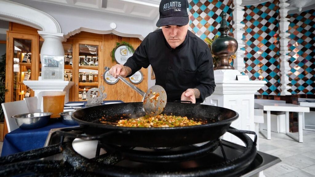 tenerife chef competes national rice contest oliva