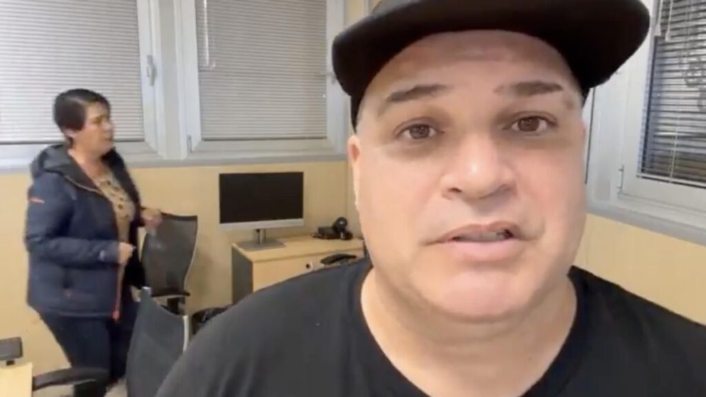 tenerife council influencer emergency centre storm therese