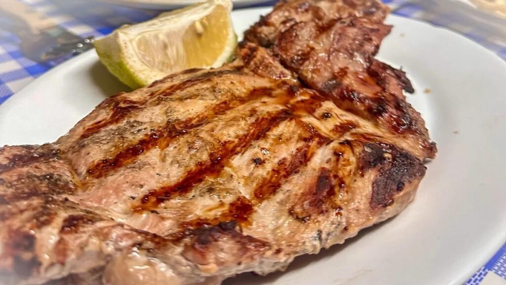 tenerife father pays sons dine dash bill