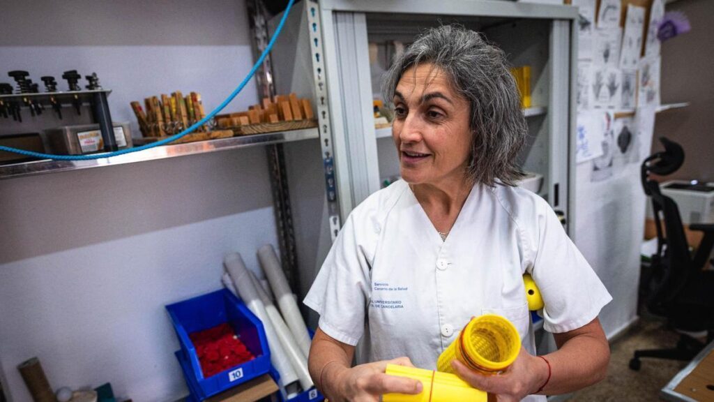 tenerife hospital 3d printed therapy tools savings