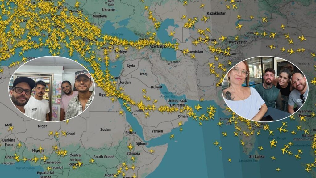 tenerife tourists stranded thailand flight cancellations