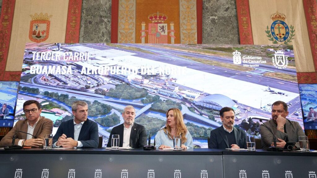 tercera carril tf5 tenerife obras verano 2026