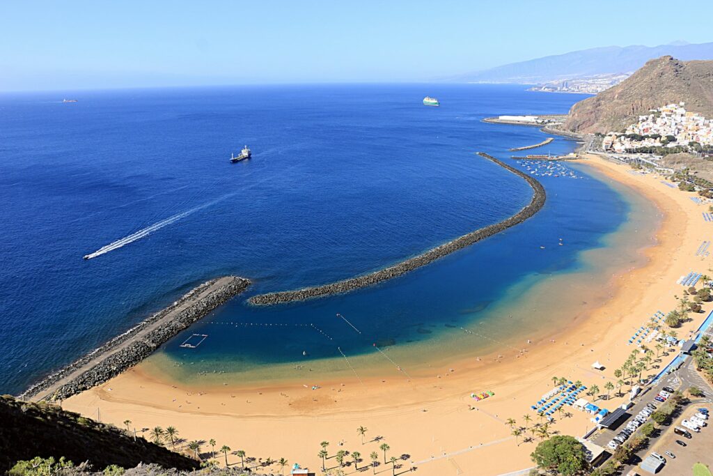 Beaches in Tenerife