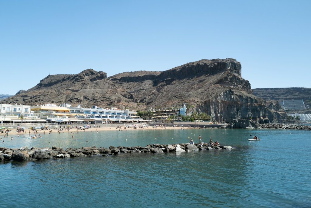 Playa de Mogán harbour