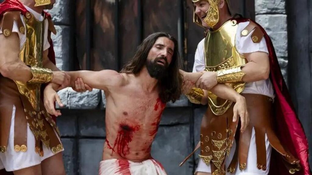 adeje passion play 2026 new scenes good friday