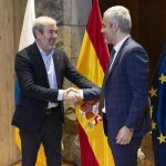 aena red line canary islands airport control