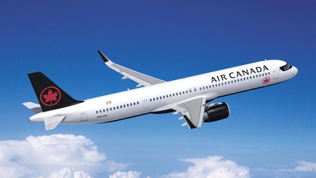 air canada direct flights tenerife toronto montreal october