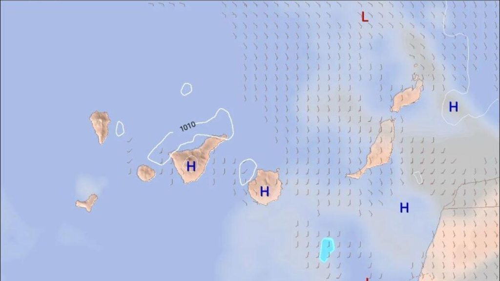 april early summer heat canary islands forecast