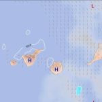 april early summer heat canary islands forecast