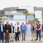 arona inaugurates new beachfront square el palm mar