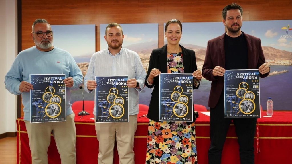 arona jazz festival 2026 lineup los cristianos