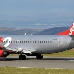 baby breathing difficulties emergency landing tenerife south