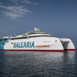 balearia cnmc approval canary islands ferry routes