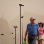 calima alert activated canary islands tenerife weather