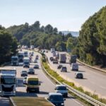 canary islands traffic fine lane weaving dgt
