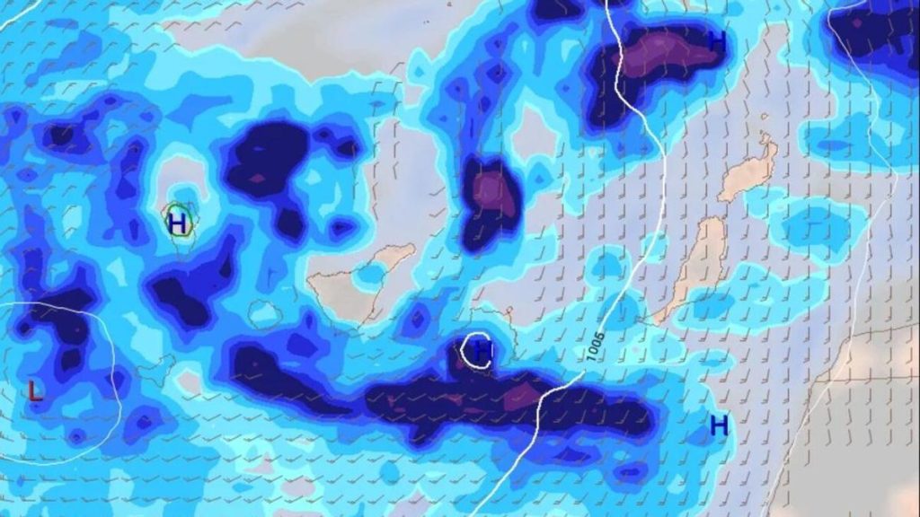 canary islands weather calima heat eases monday