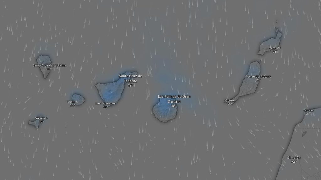 canary islands weather forecast april 2026