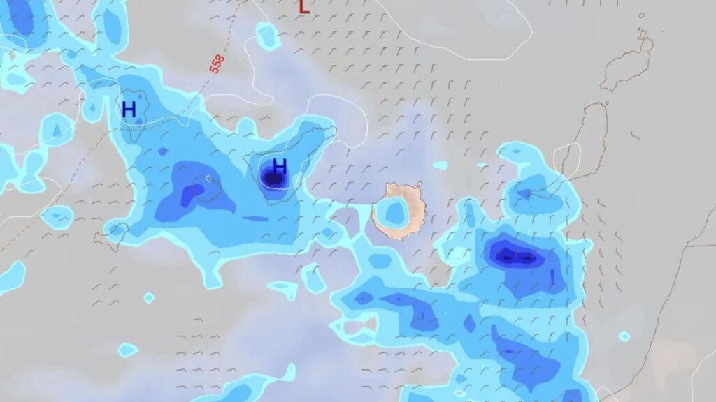 canary islands weather forecast easter week rain