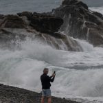 canary islands weather warning wind waves sunday 1