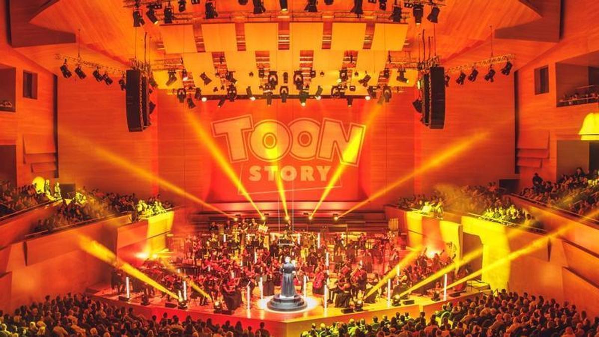 film symphony orchestra toon story canary islands