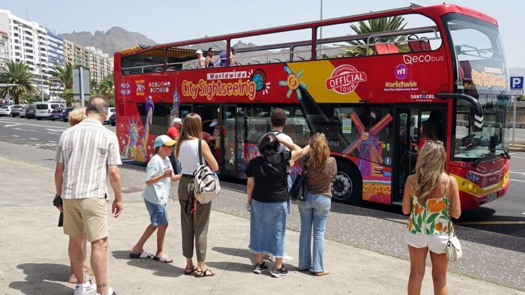 free easter bus tours tenerife residents santa cruz