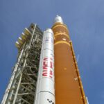gran canaria space station nasa artemis ii moon mission