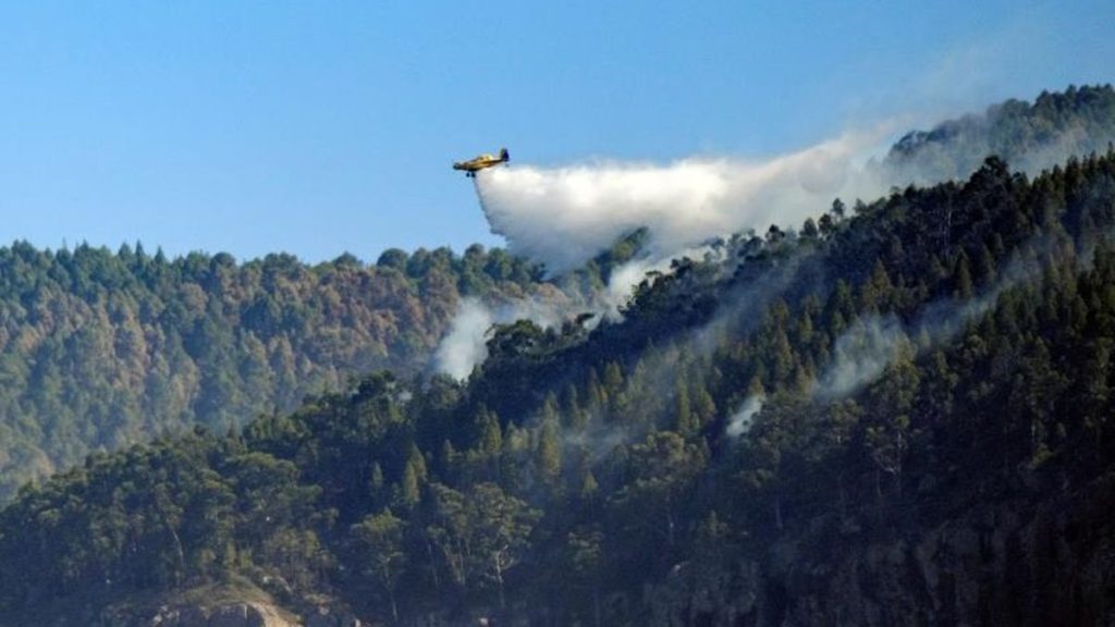 gran canaria wildfire drill moya april 2026