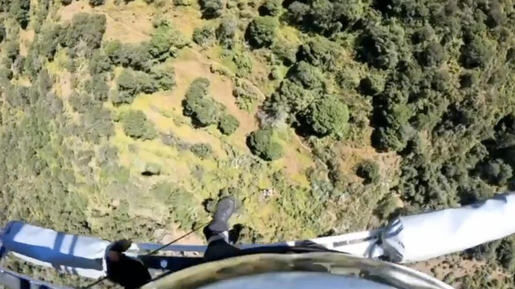hiker rescued los cernicalos ravine gran canaria