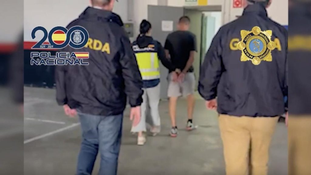 hutch gang leader arrested lanzarote joint operation