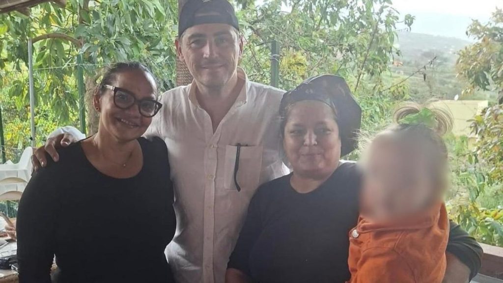 iker casillas guachinche tenerife visit