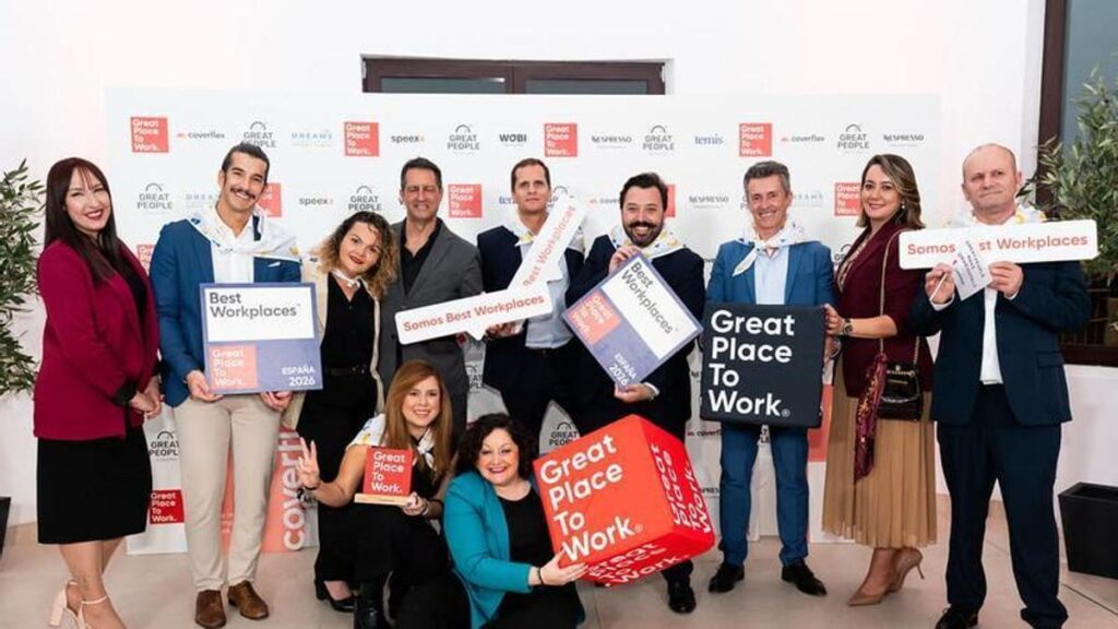 landmar hotels best workplaces spain 2026 ranking