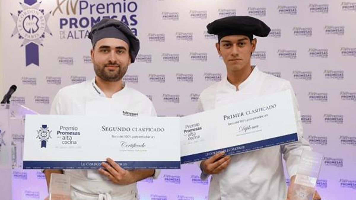 lanzarote student wins le cordon bleu cooking award