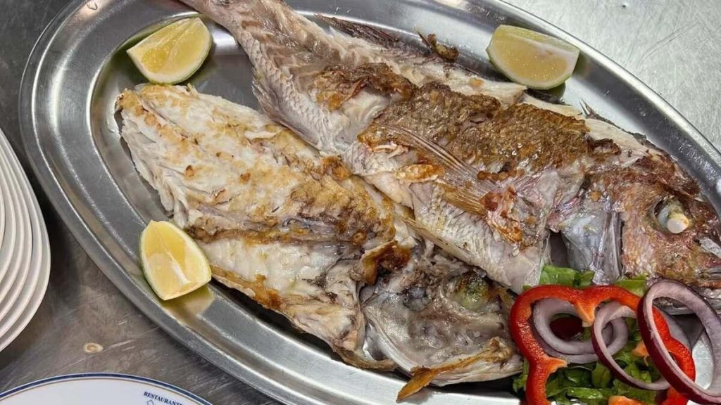los abrigos restaurant tenerife fresh fish seafood