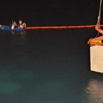 los cristianos port breakwater reinforcement works