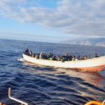 migrant rescue gran canaria 47 people