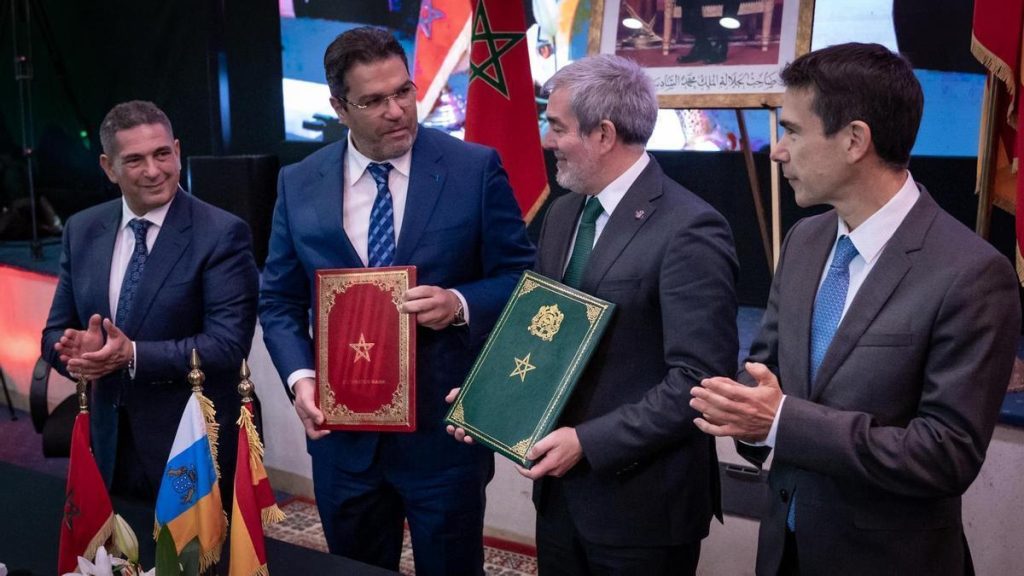 morocco delegation canaries cooperation