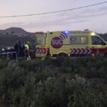 motorcyclist injured gran canaria ravine fall san mateo