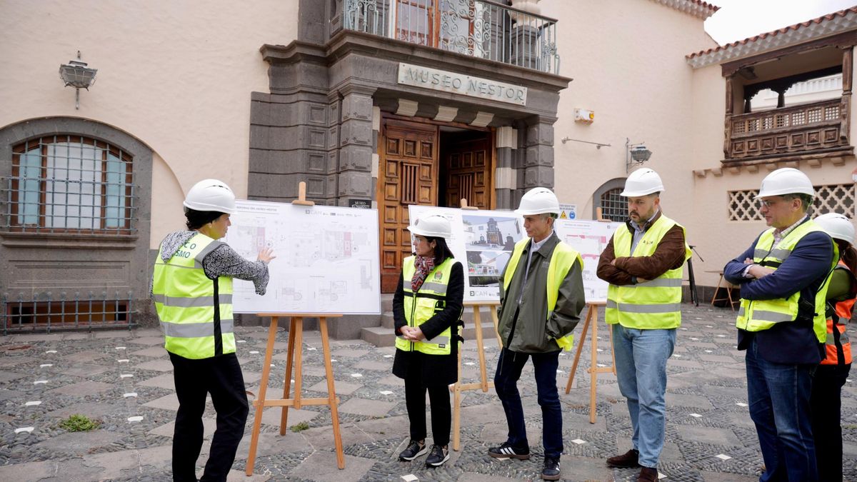 museo nestor restoration plan las palmas gran canaria
