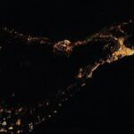 nasa astronaut photo canary islands light pollution