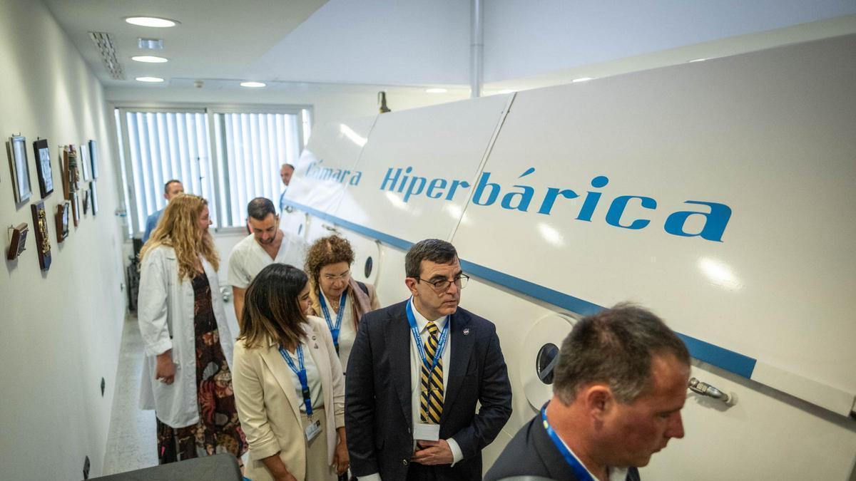 nasa canary islands artemis emergency medical support